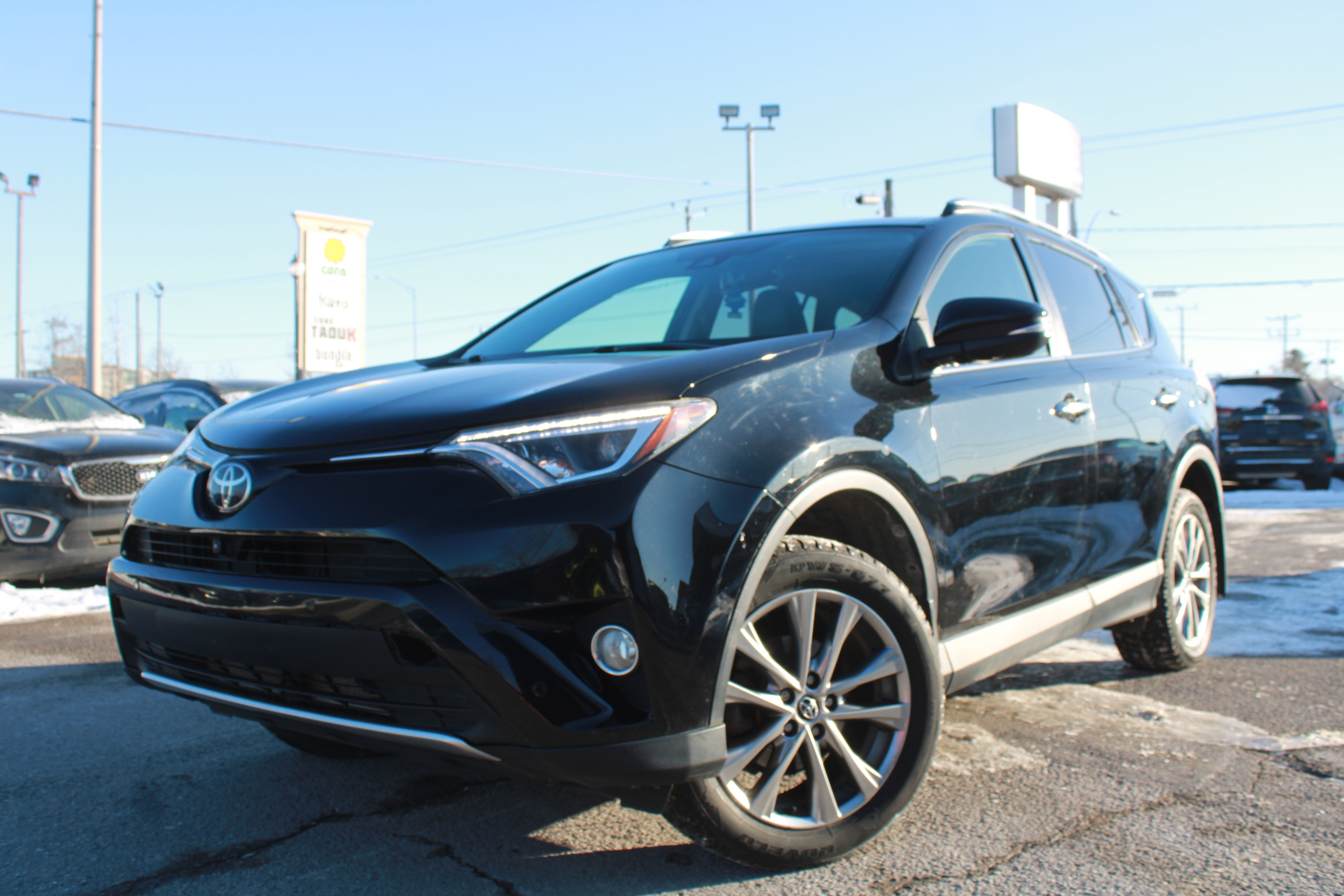 2016 Toyota RAV4 Limited, AWD, MAGS, CUIR, TOIT OUVRANT, A/C