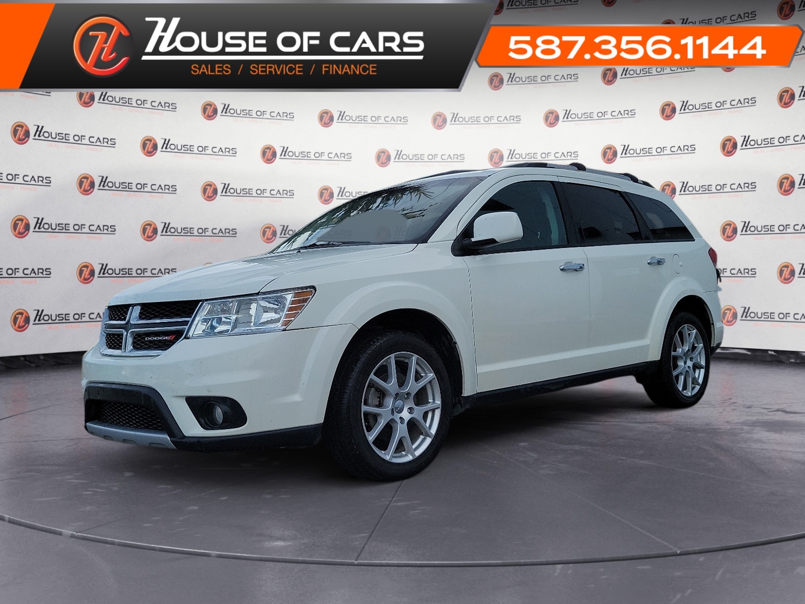 2017 Dodge Journey GT w/ 8.4inch uConnect / Leather
