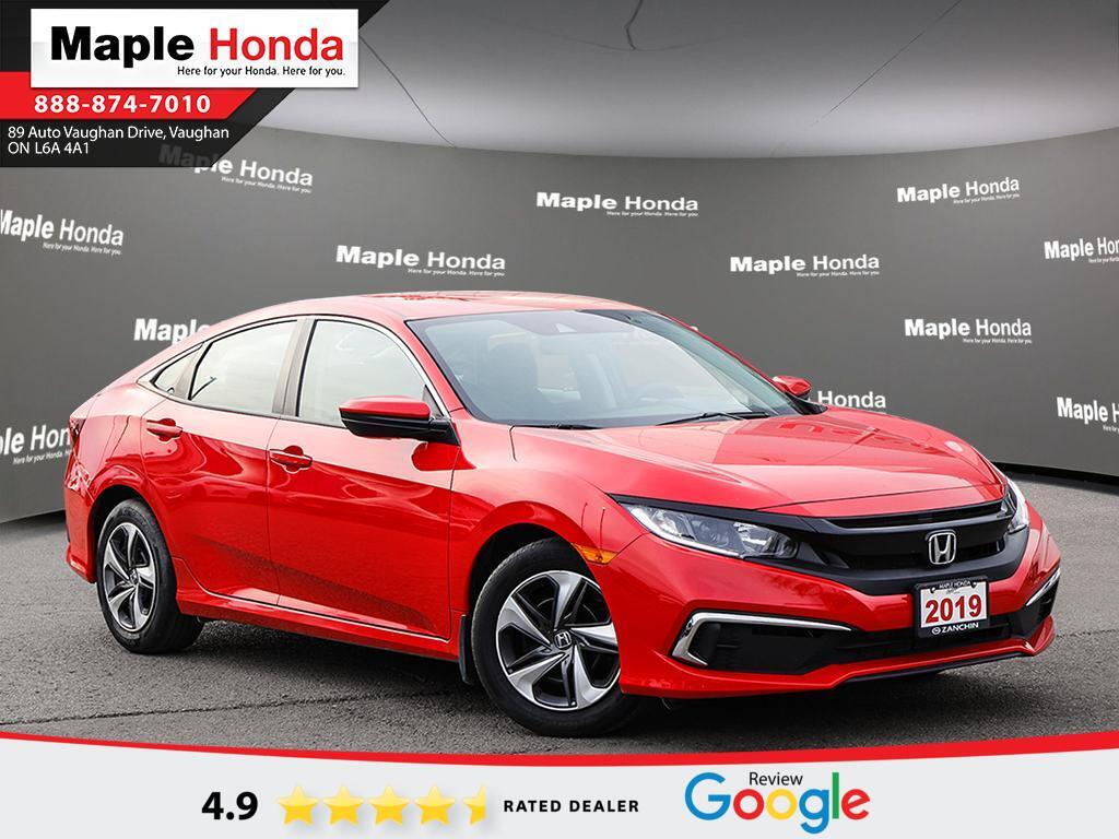 2019 Honda Civic Apple Car Play| Android Auto| Heated Seats|