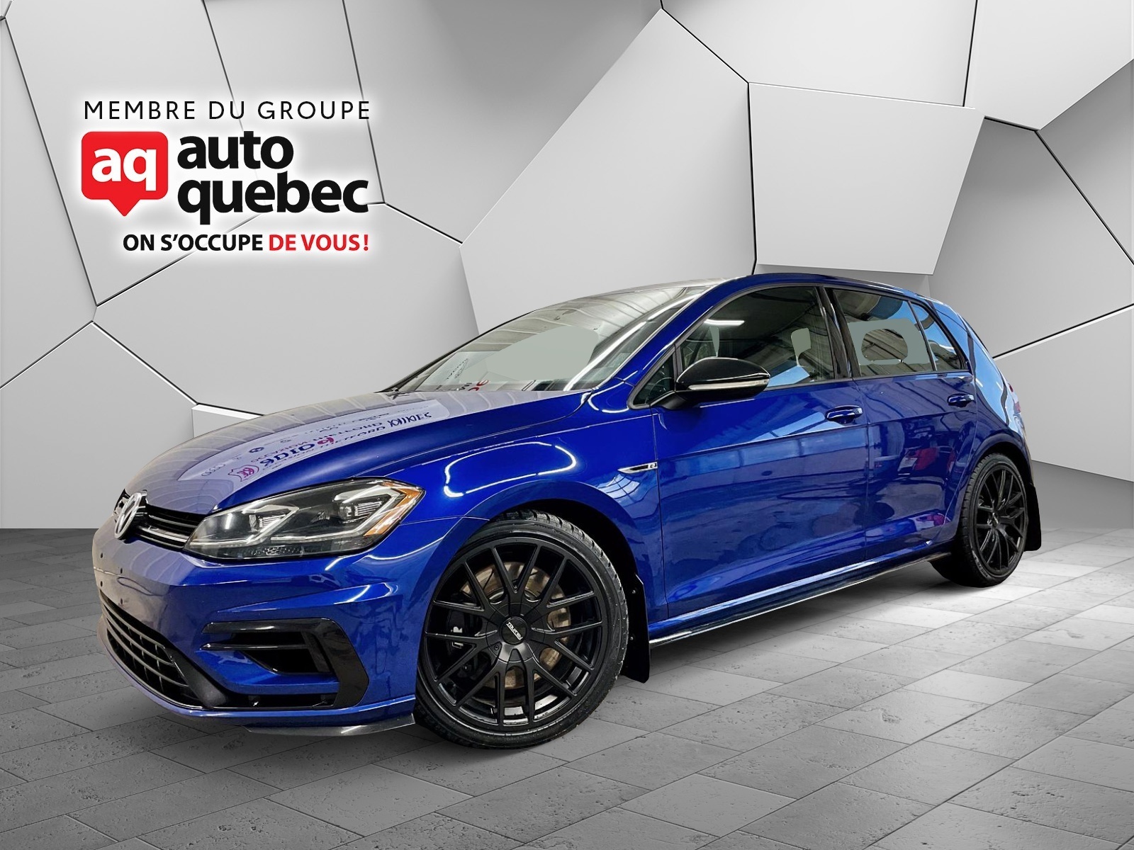 2018 Volkswagen Golf R Stage 1/370hp 377 FT-LBS/IE Intake and carbon fibe