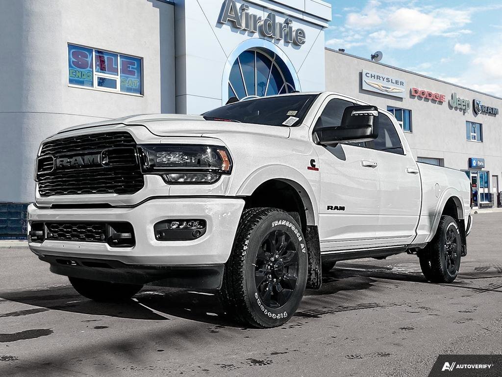2023 Ram 2500 Limited | LEATHER | VENTED SEATS | NIGHT EDITION