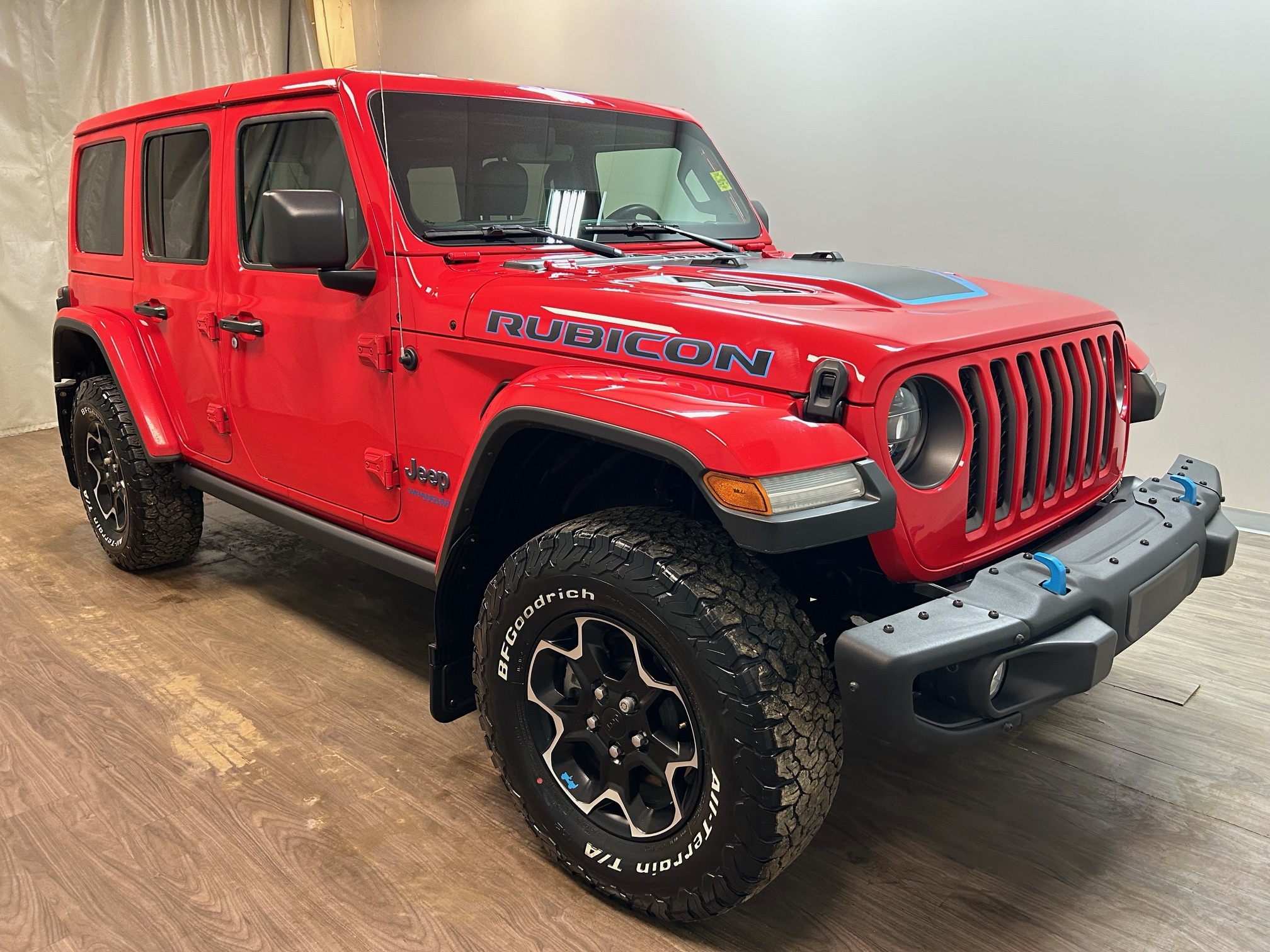 2022 Jeep Wrangler UNLIMITED RUBICON 4XE | FULL LOAD