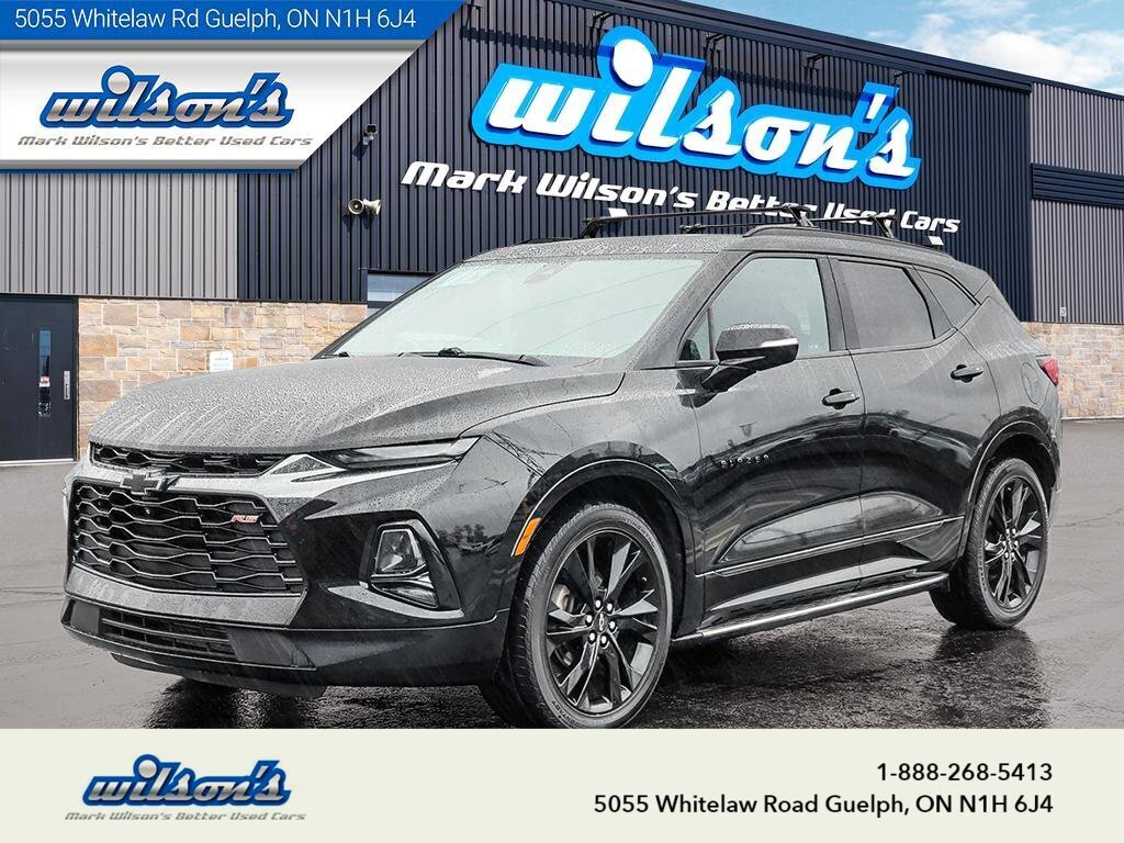 2020 Chevrolet Blazer RS, AWD, Navigation, Sunroof, Leather, Heated Seat