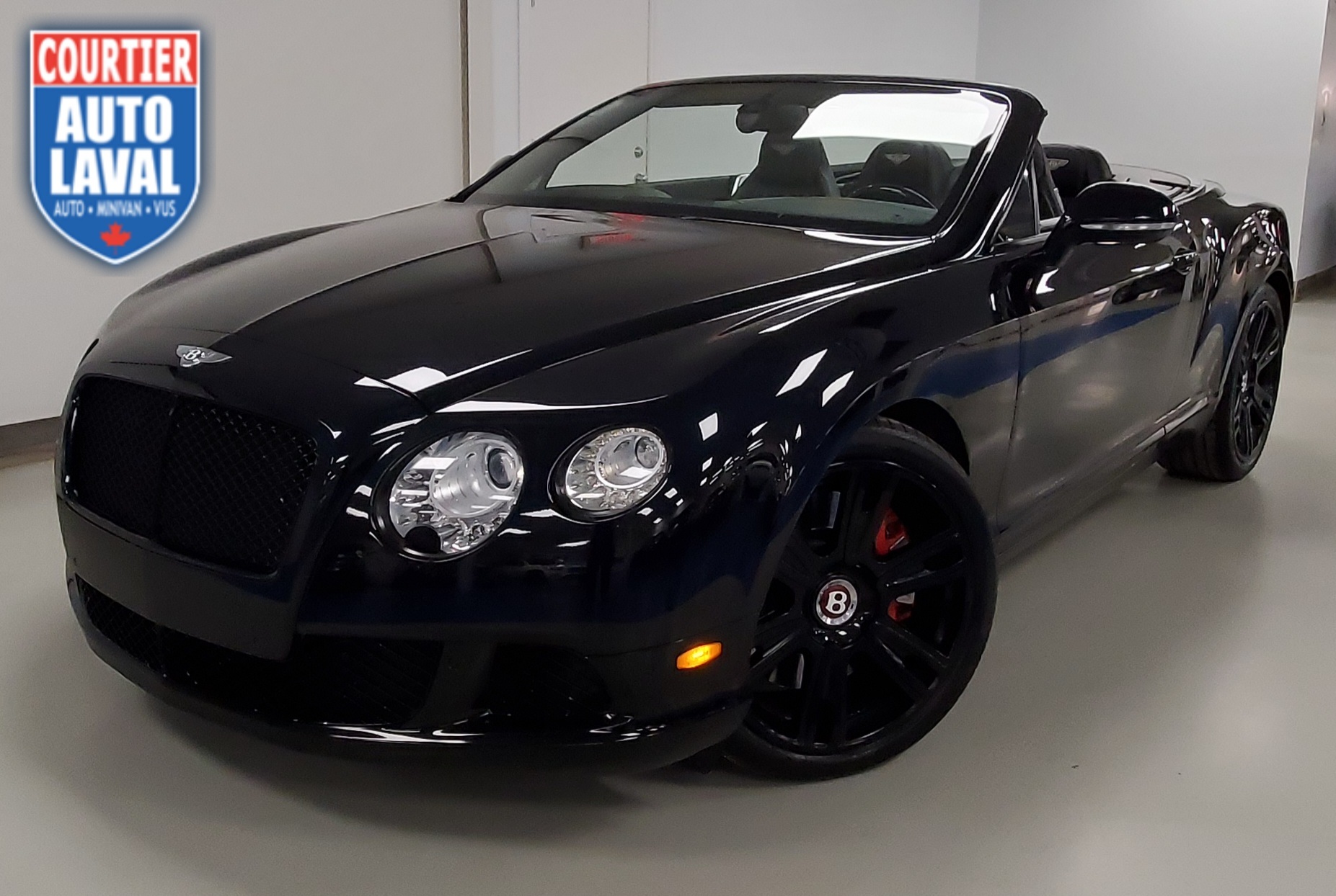 2014 Bentley Continental GT Speed W12 TWIN TURBO @ 567 HP! - CONVERTIBLE - BLACK OUT