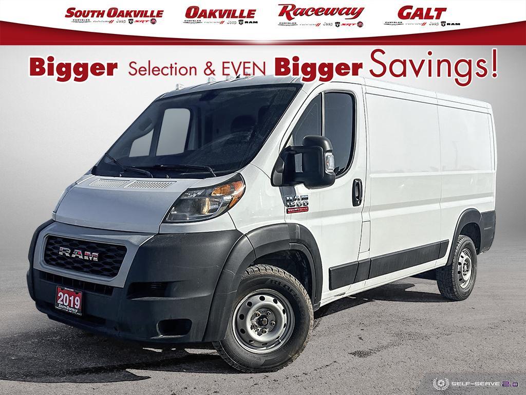 2019 Ram ProMaster 1500 WHAT A DEAL | LOCAL TRADE IN | READY TO GO !!