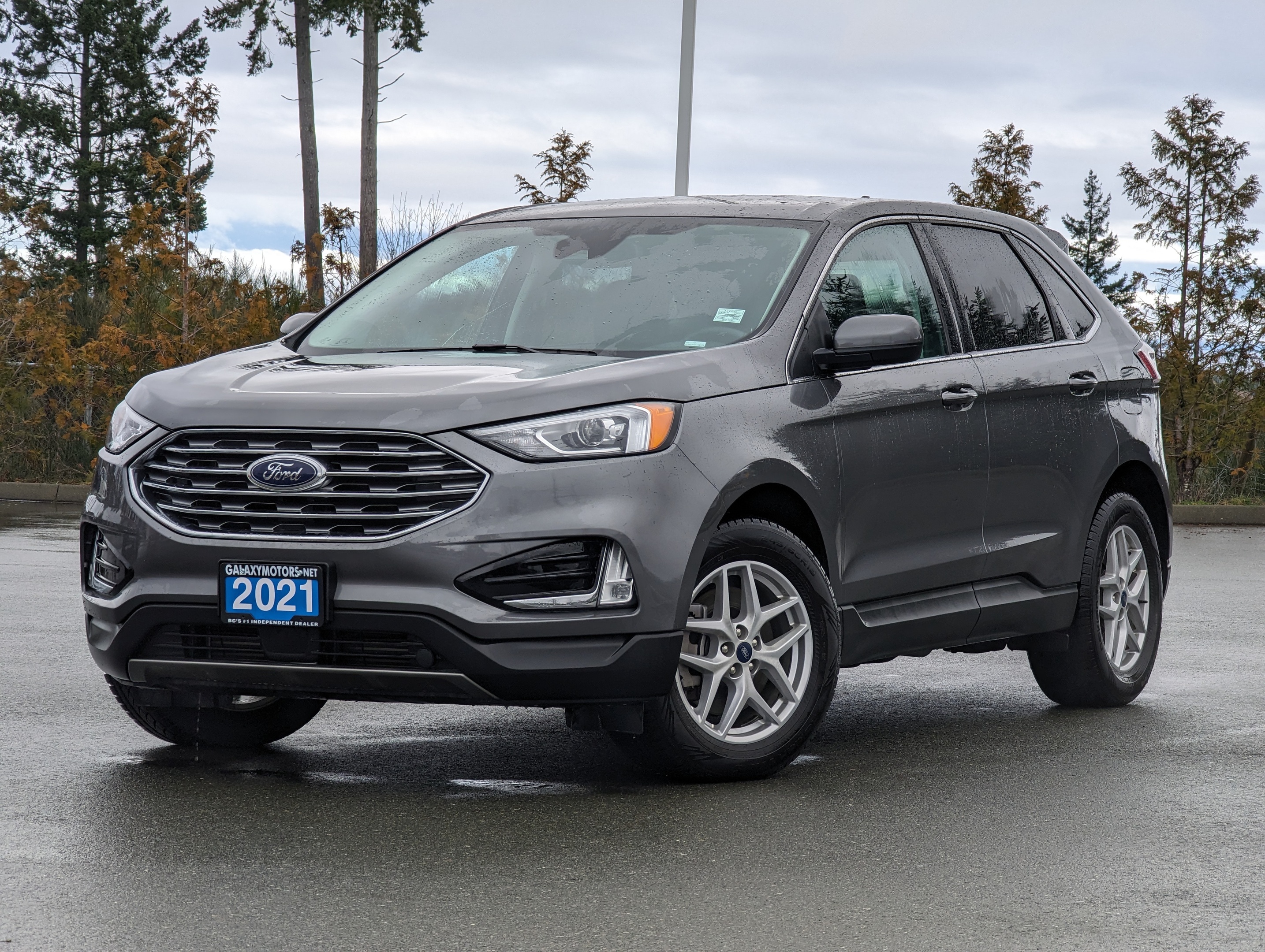 2021 Ford Edge SEL - No Accidents, Navigation, AWD