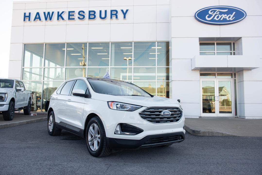 2020 Ford Edge SEL, LEATHER, PANORAMIC ROOF, 1 OWNER, NO ACCIDENT