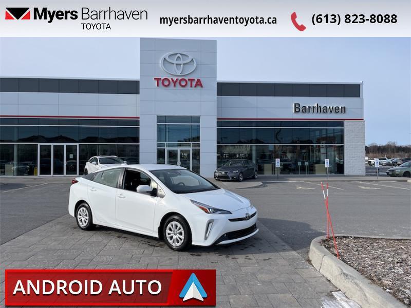 2022 Toyota Prius AWD-e  - Sunroof - $244 B/W