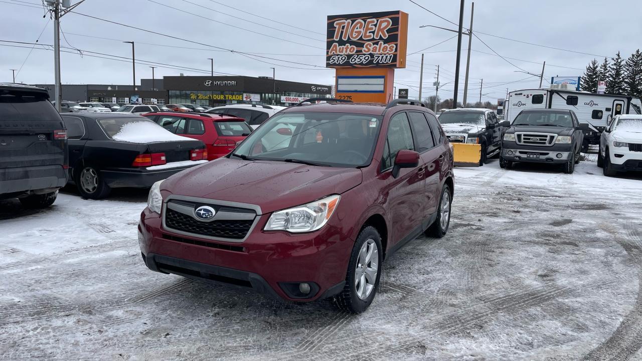 2015 Subaru Forester AWD**ONLY 175KMS**NO ACCIDENTS**CERTIFIED