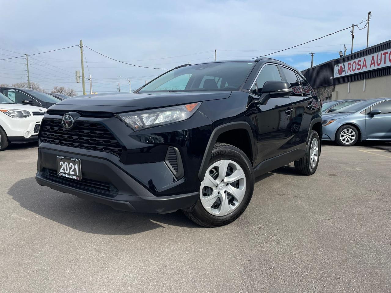 2021 Toyota RAV4 AWD NO ACCIDENT SAFETY CERTIFIED BLIND SPOT BTOOTH