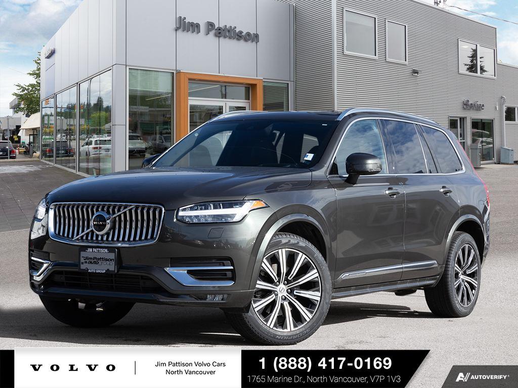 2020 Volvo XC90 T6 AWD Inscription 7-Seater - LOCAL/ONE OWNER