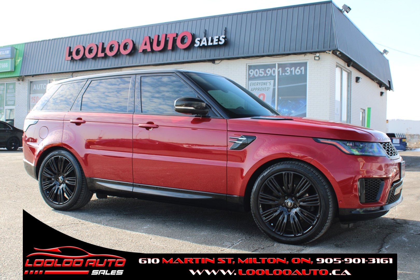 2019 Land Rover Range Rover Sport HSE Td6 | ACCIDENT FREE | SAFETY CERTFIED | AWD