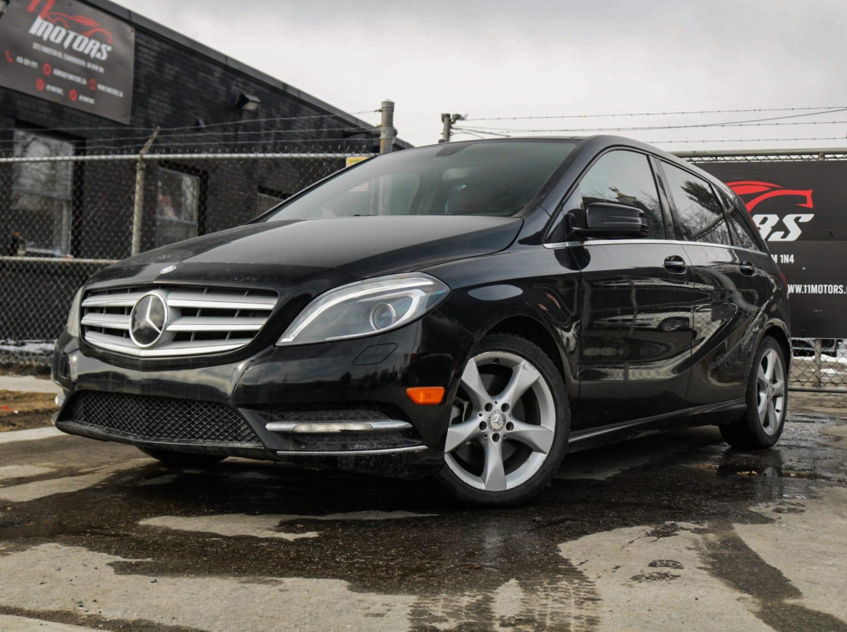 2013 Mercedes-Benz B-Class B250 | LOADED | LEATHER | NO ACCIDENTS | CERTIFIED