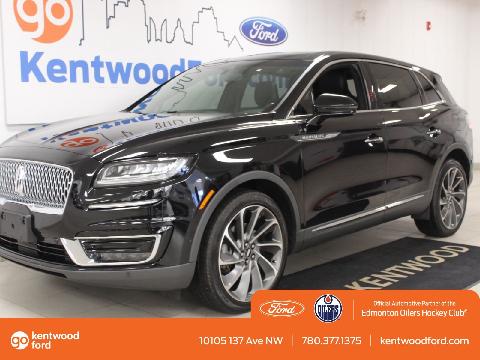 2020 Lincoln Nautilus Reserve | AWD | 21s | Heated/Cooled Seats | 360 Ca