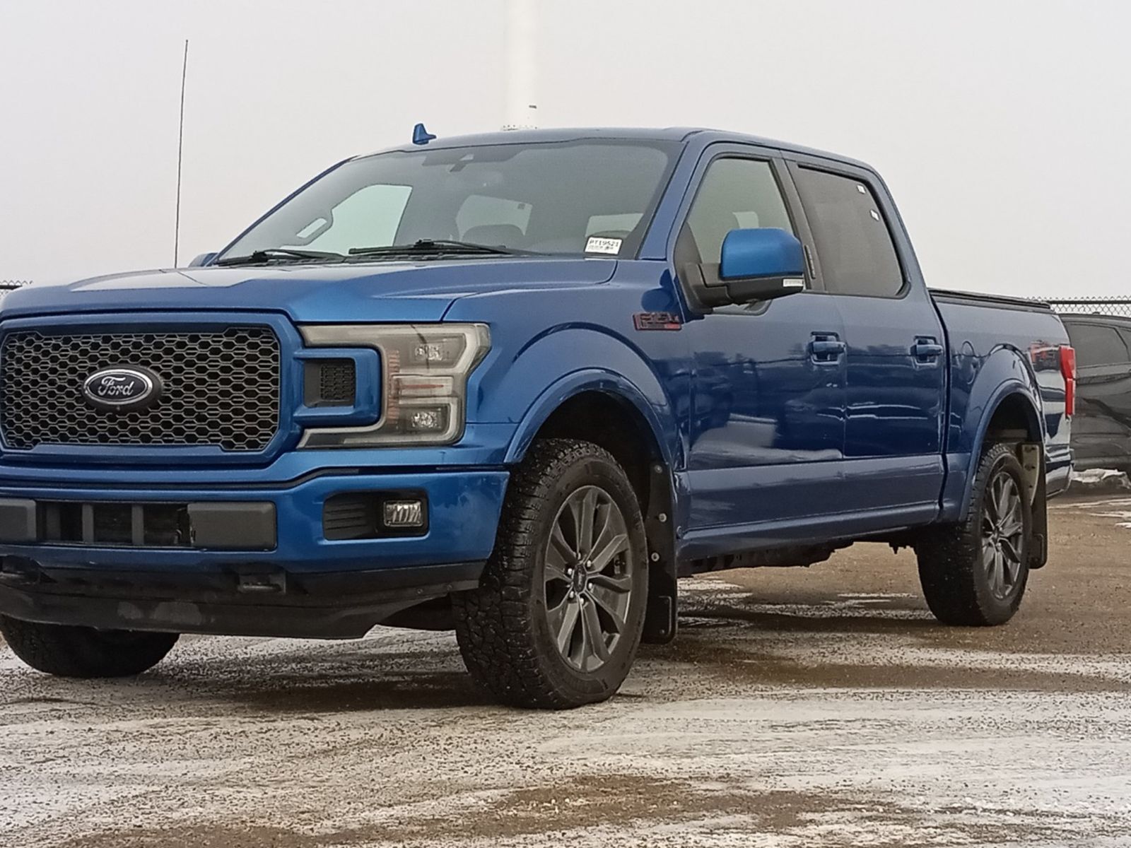 2018 Ford F-150 LARIAT, FX4 PKG, PANO ROOF, NAVIGATION, 502A