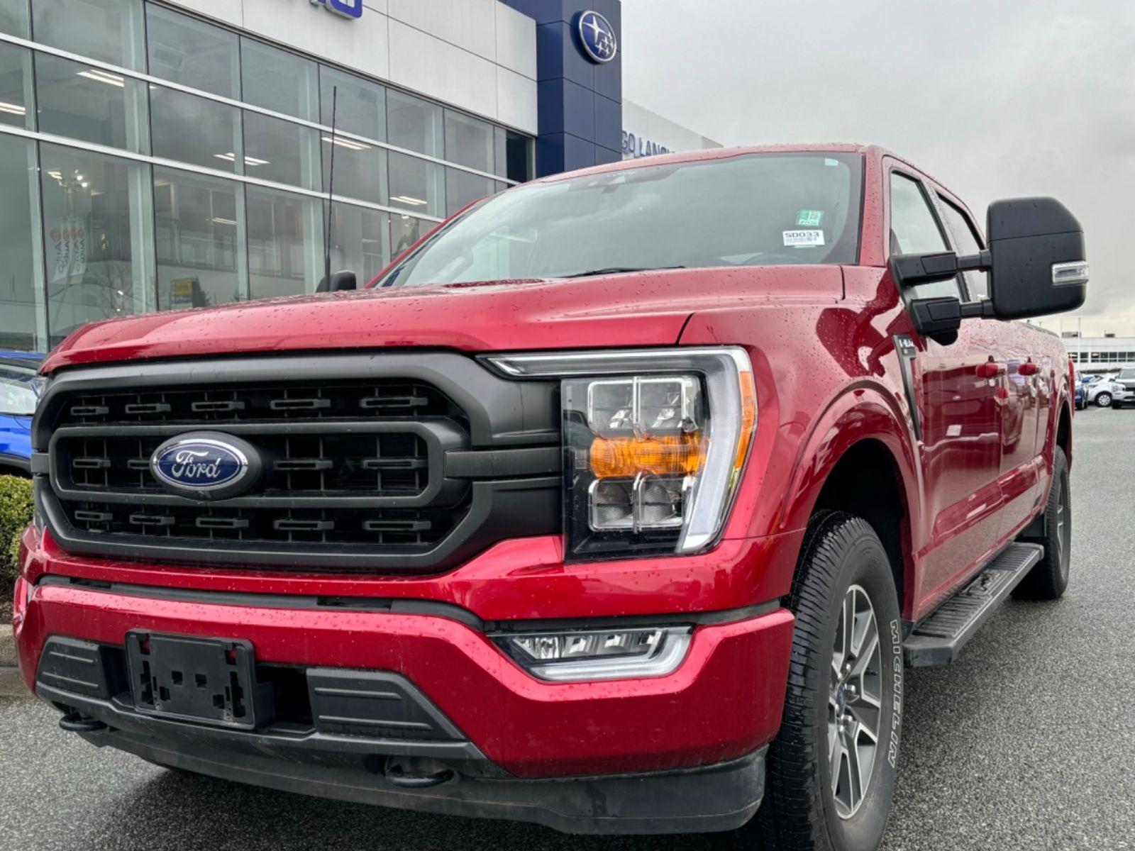 2021 Ford F-150 MOONROOF | LEATHER SEATS | LOW KMS | NAVIGATION | 