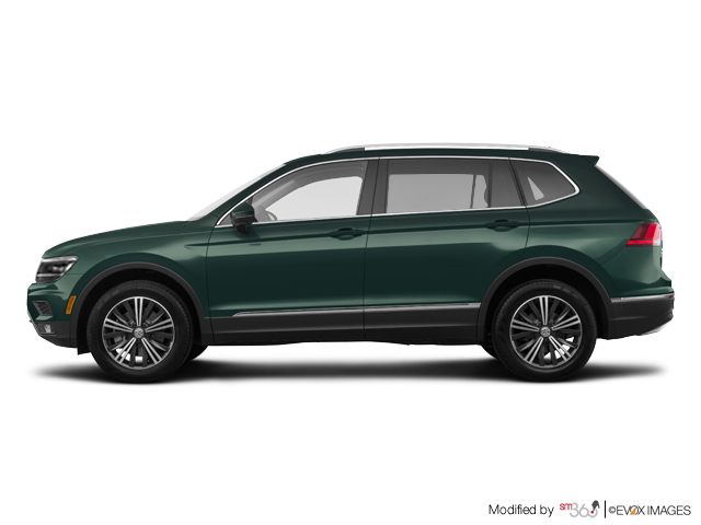 2018 Volkswagen Tiguan 2.0TSI HIGHLINE 8-SPEED AUTOMATIC 4MOTION Receive 