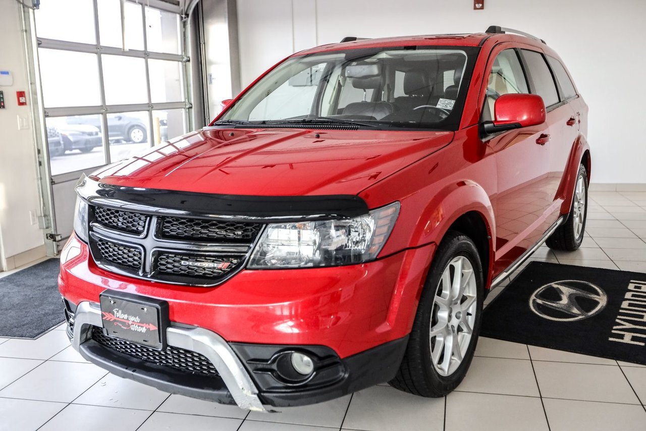 2018 Dodge Journey Crossroad 