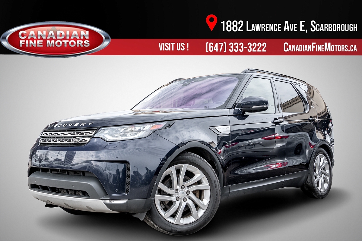 2020 Land Rover Discovery  HSE TD6 | CLEAN CARFAX | NAVI | CAM | ROOF | 7 PA
