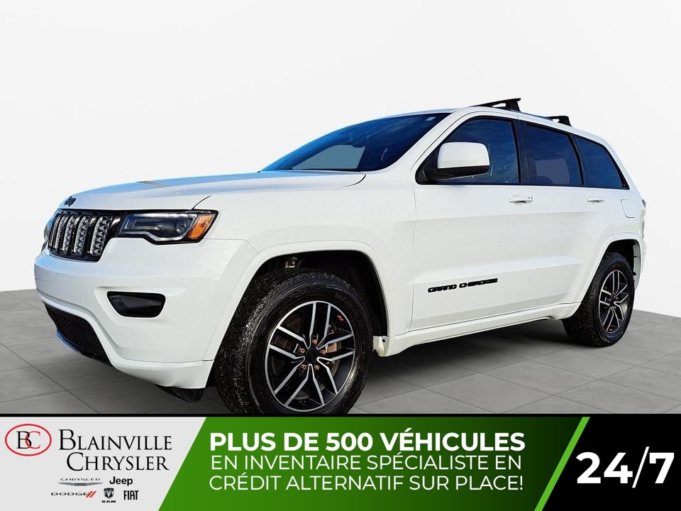 2020 Jeep Grand Cherokee ALTITUDE 4X4 DÉMARREUR MAGS 20 PO TOIT OUVRANT