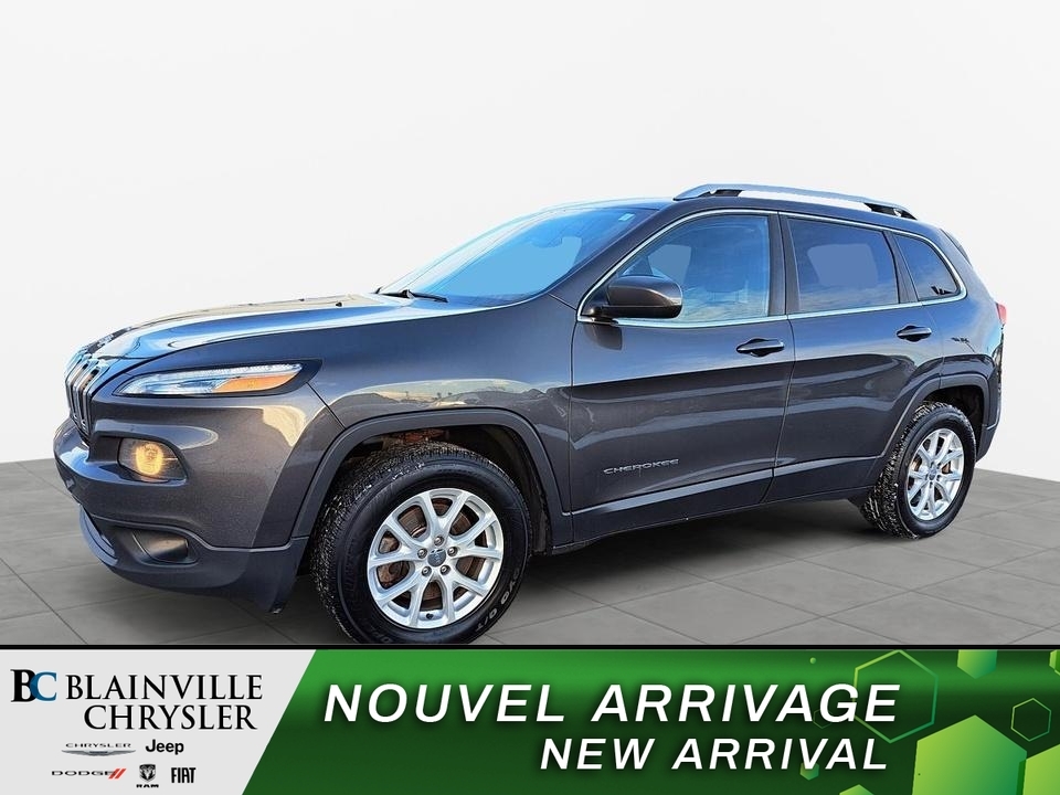 2016 Jeep Cherokee LATITUDE NORTH EDITION DÉMARRAGE UCONNECT MAGS