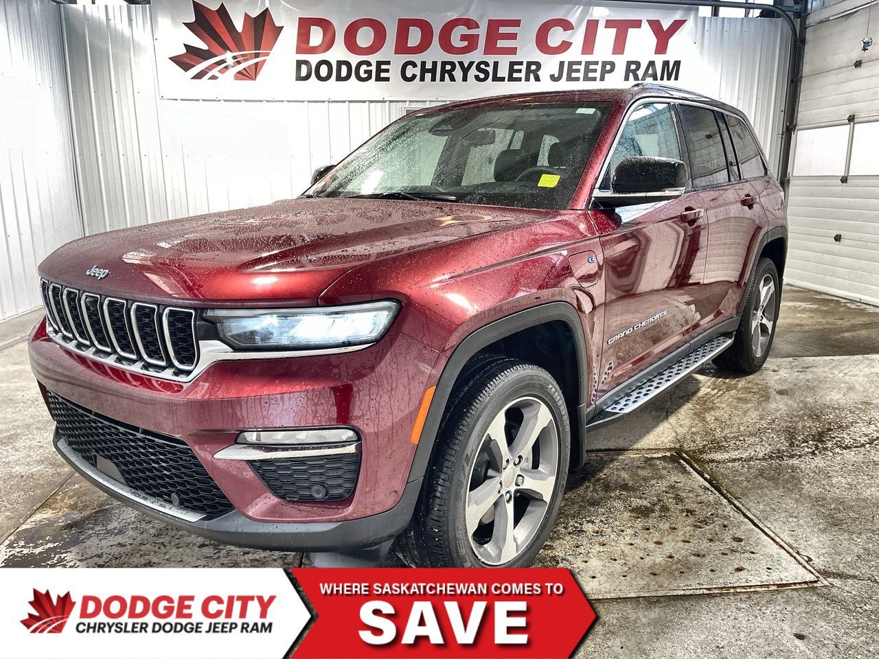 2023 Jeep Grand Cherokee 4xe 4WD | Turbo PHEV | Blind Spot Monitor