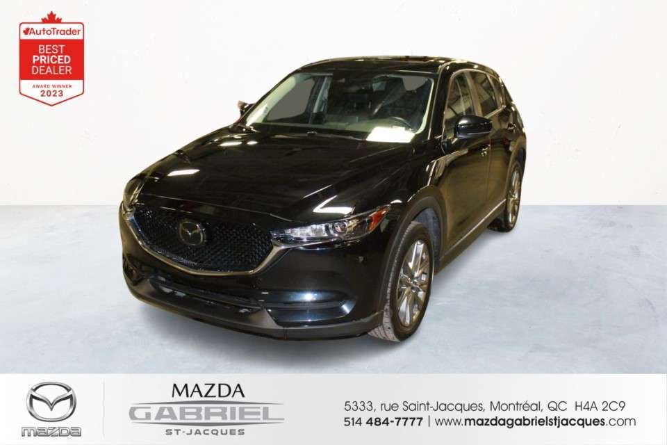 2021 Mazda CX-5 GS AWD+JAMAIS ACCIDENTE+1 PROPRIETAIRE