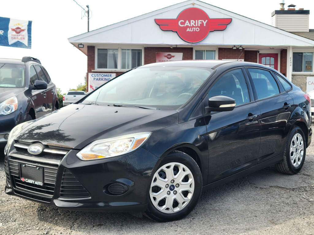 2013 Ford Focus 4dr Sdn SE WITH SAFETY