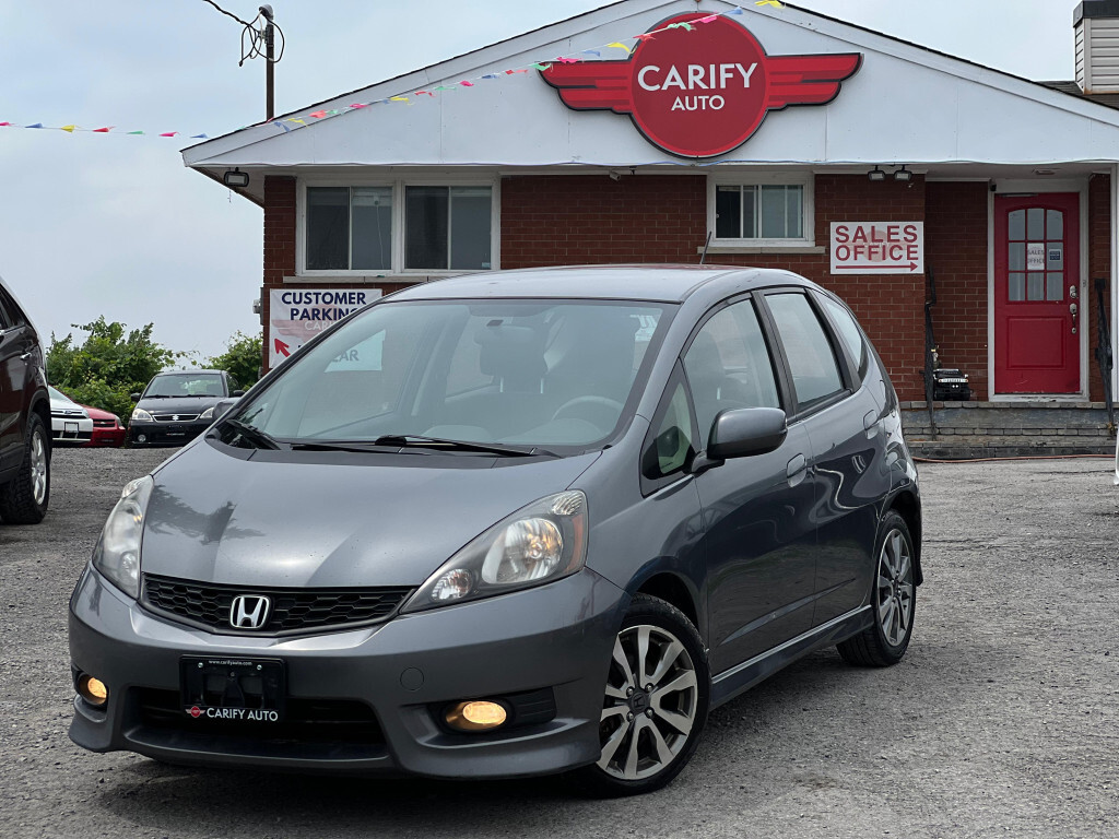 2014 Honda Fit 5dr HB Auto Sport WITH SAFETY