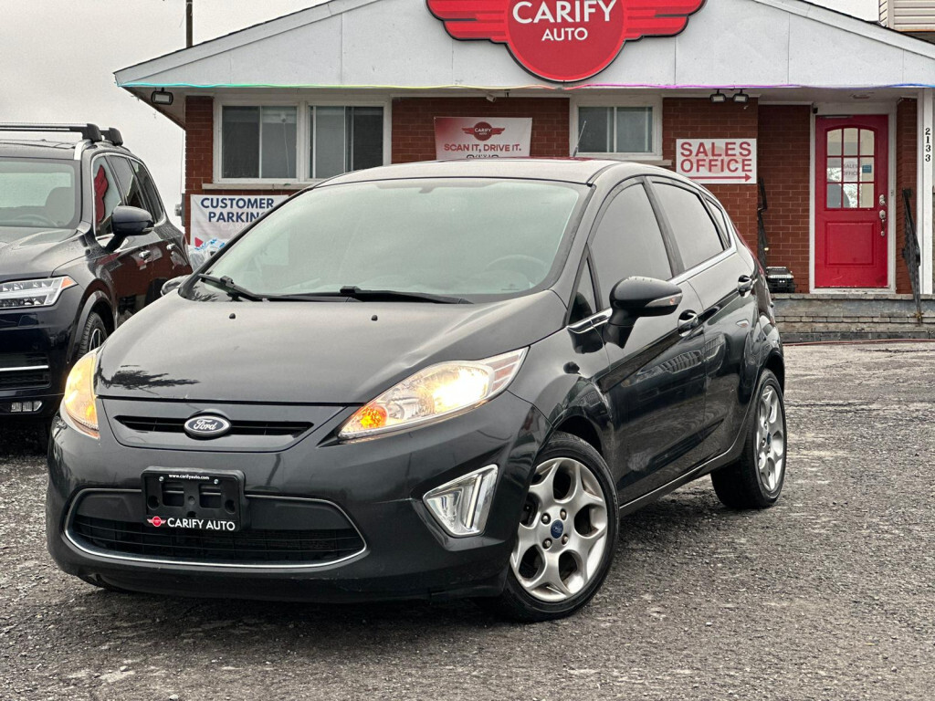 2012 Ford Fiesta 5dr HB SES WITH SAFETY