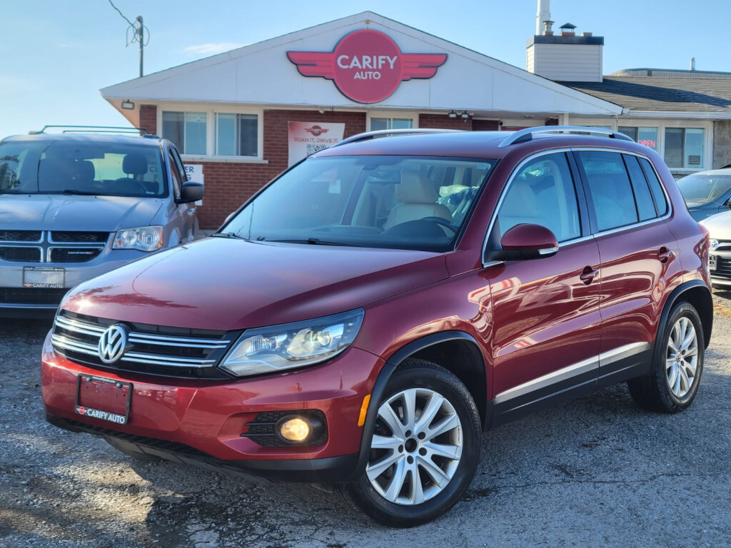 2012 Volkswagen Tiguan 4dr Auto 4Motion HIGHLINE WITH SAFETY