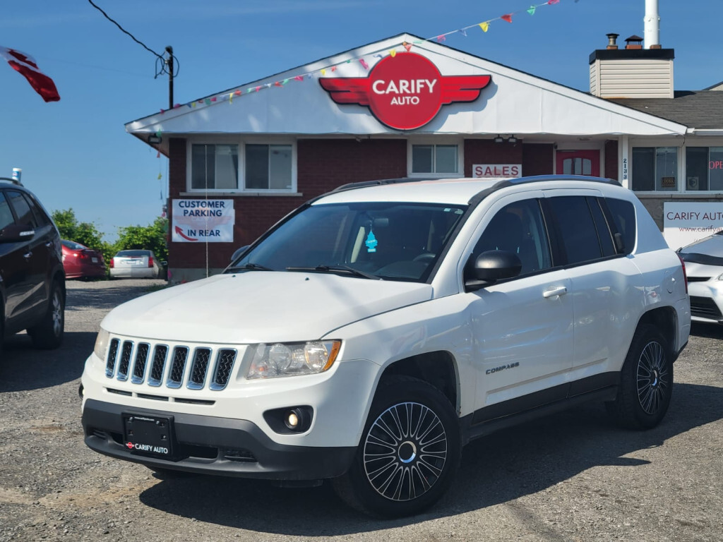 2013 Jeep Compass 4WD 4dr WITH SAFETY