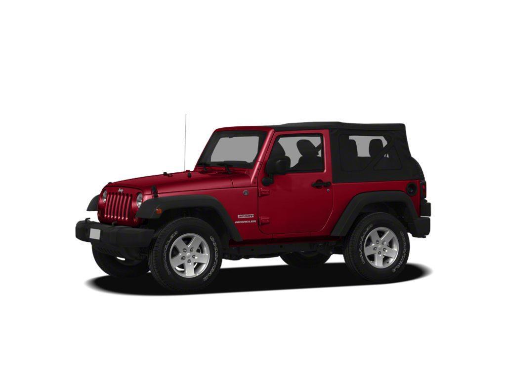 2012 Jeep Wrangler SELLING   AS -IS