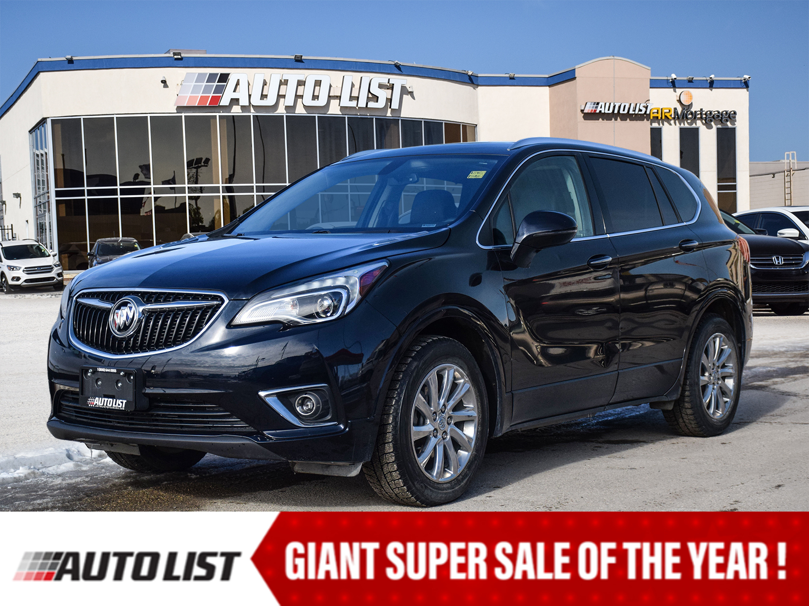 2020 Buick Envision ESSENCE*AWD*LEATHER*HTD SEATS & STEERING*PANOROOF*