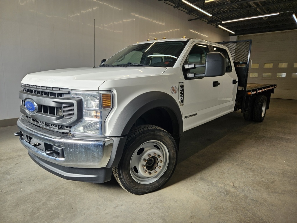 2020 Ford F-550 XL**SUPERCREW***6.7L Powerstroke***4x4***Plate-for
