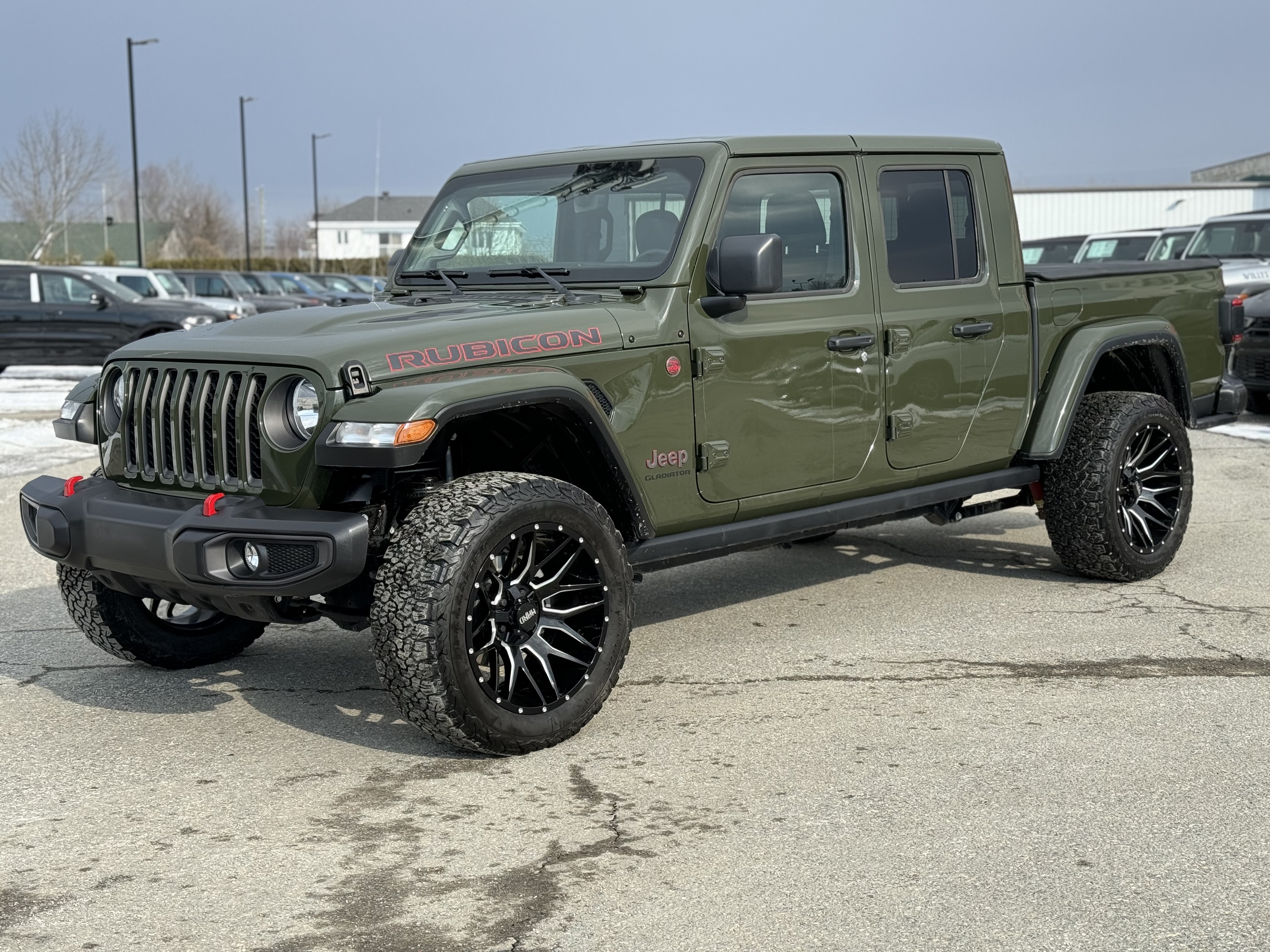 2023 Jeep Gladiator RUBICON 4X4 TEMPS FROID