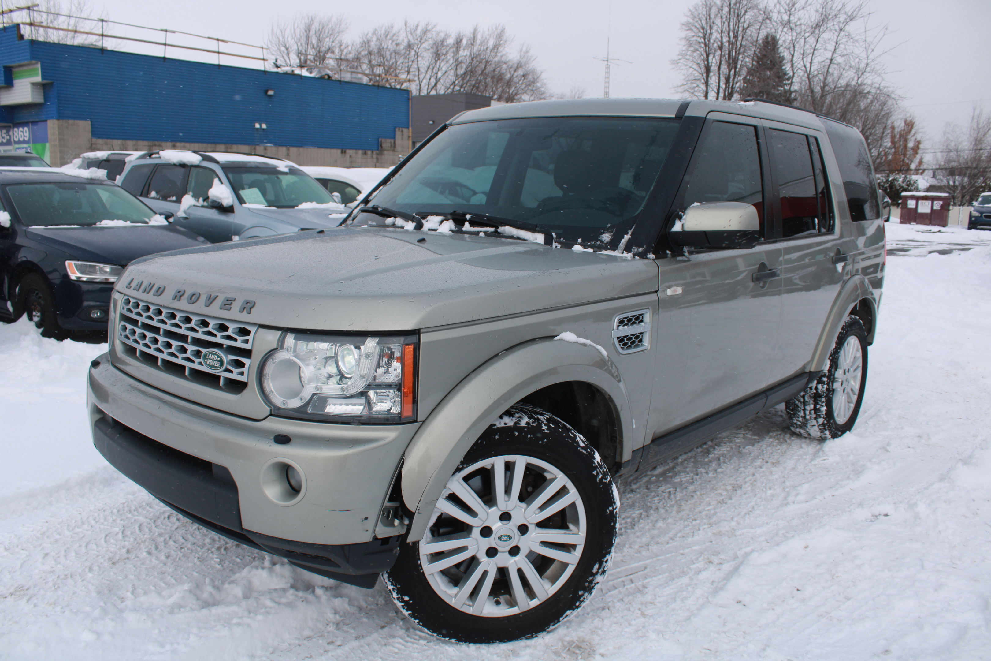 2011 Land Rover LR4 4WD V8 HSE, MAGS, CUIR, NAVIGATION, TOIT OUVRANT