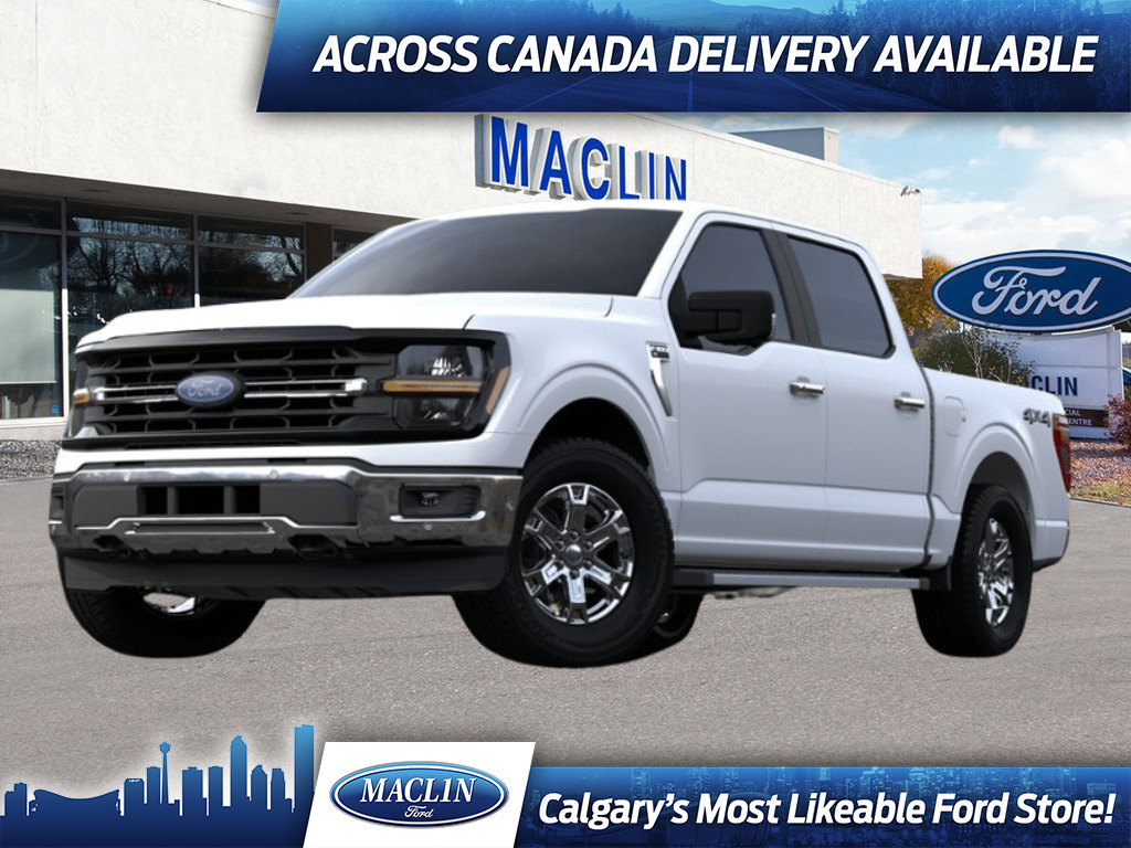 2024 Ford F-150 XLT | 302A | TOW PACKAGE | 360 CAM | 4X4 