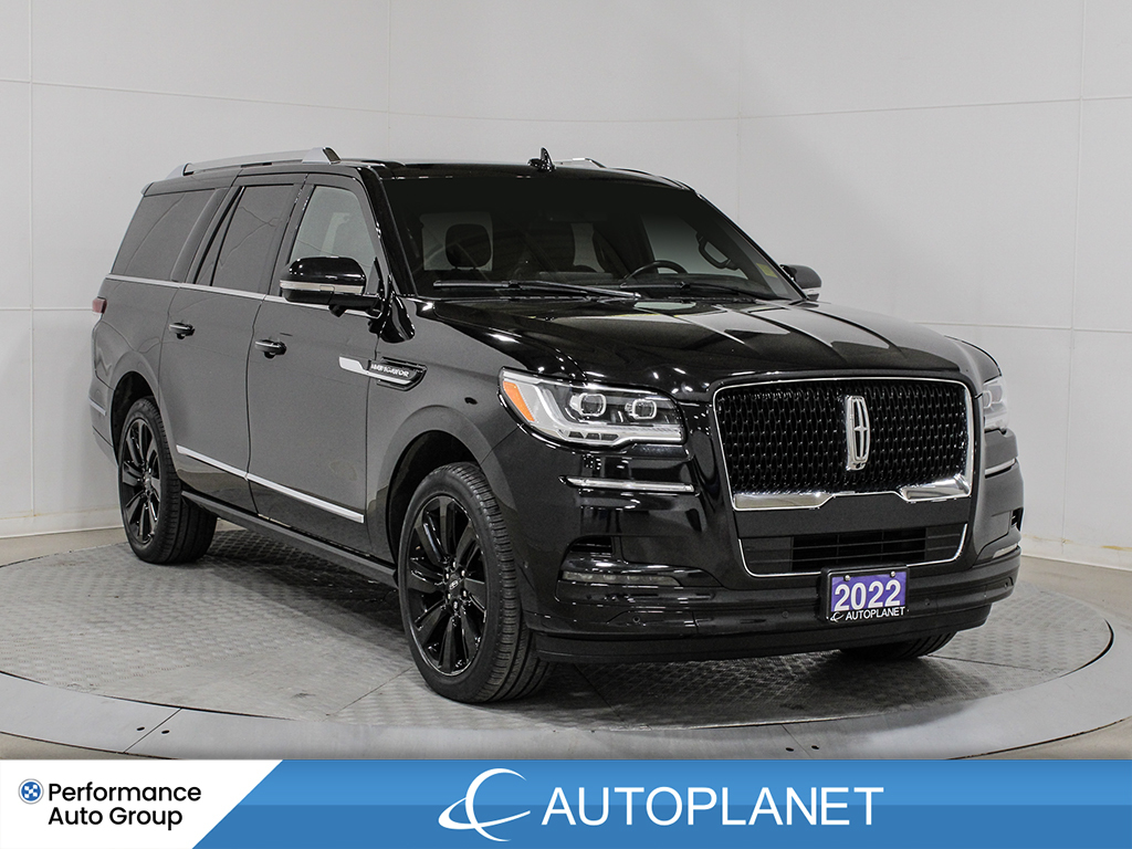 2022 Lincoln Navigator Reserve 4x4, Twin Turbo, 7-Seater,Heads Up Display