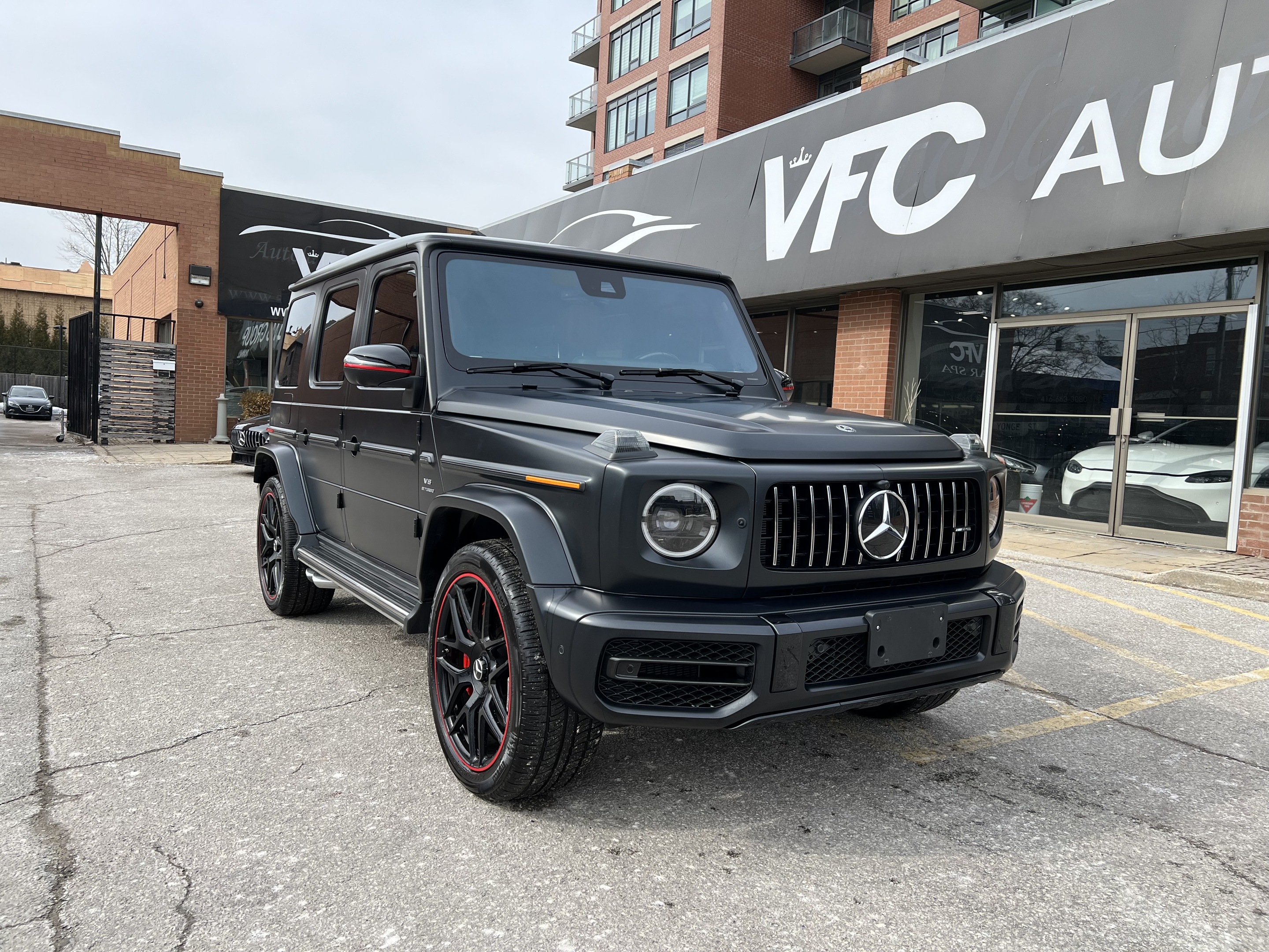 2019 Mercedes-Benz G-Class VERY RARE  EDITION 1! HIGHLY OPTIONED!