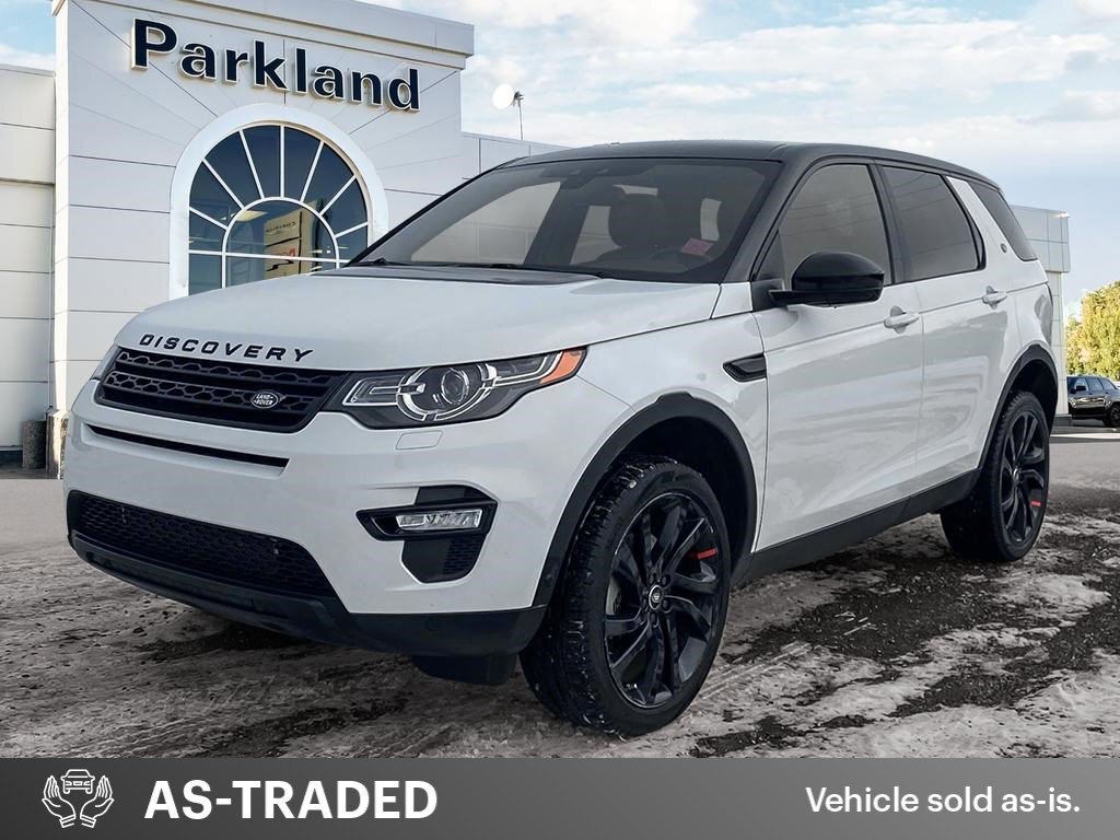 2016 Land Rover Discovery Sport HSE LUXURY | Leather | Moonroof | AS-TRADED