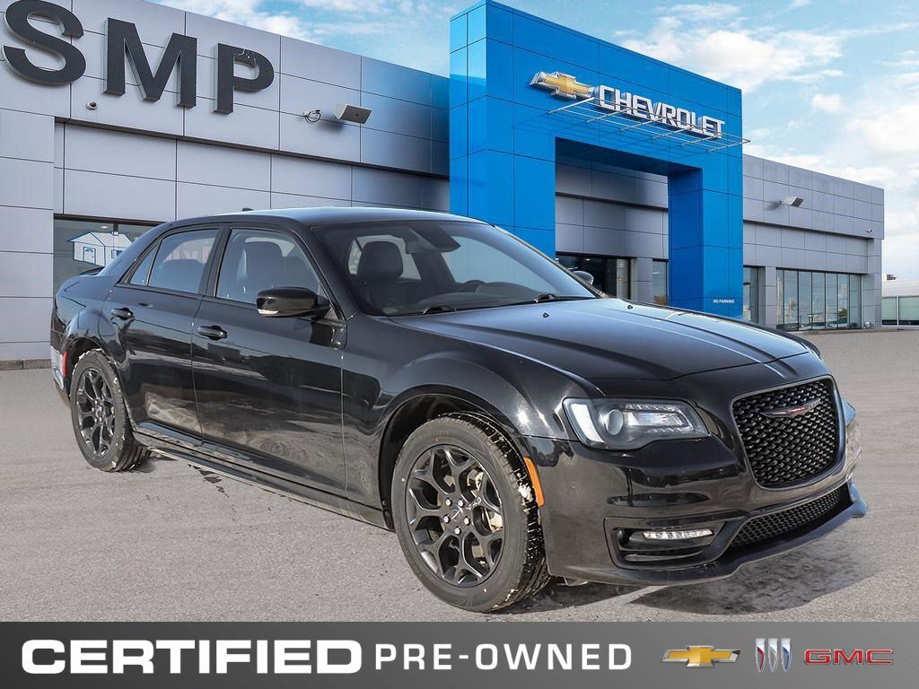 2021 Chrysler 300 S | AWD | Remote Start | Heated Leather |