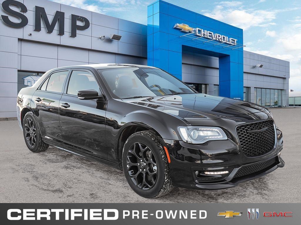 2021 Chrysler 300 s |  AWD | Remote Start | Heated Leather Buckets