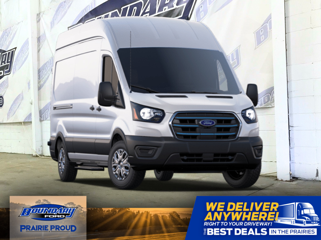 2023 Ford E-Transit Cargo Van Transit | CRUISE CONTROL | RUNNING BOARD