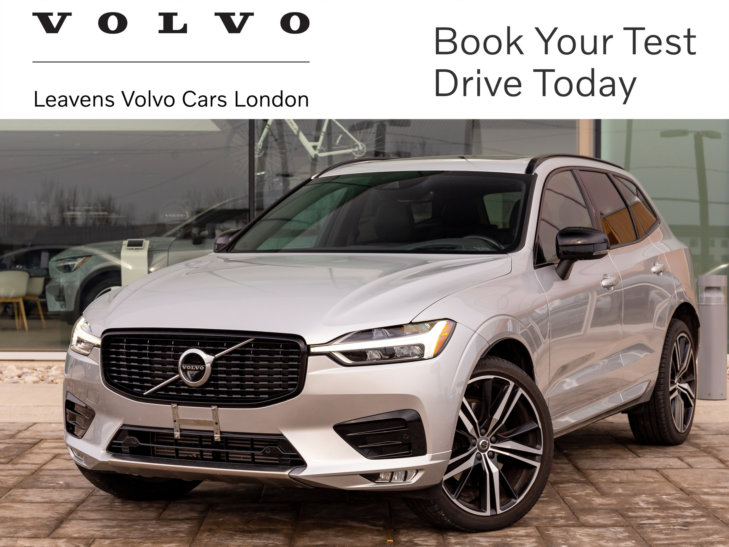 2021 Volvo XC60 R-Design | CPO | 3.99% Finance | Clean Carfax