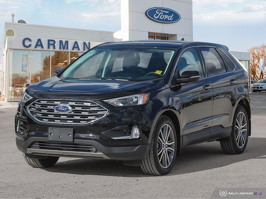 2024 Ford Edge TITANIUM 300A W/CANADIAN TOURING PACKAGE 