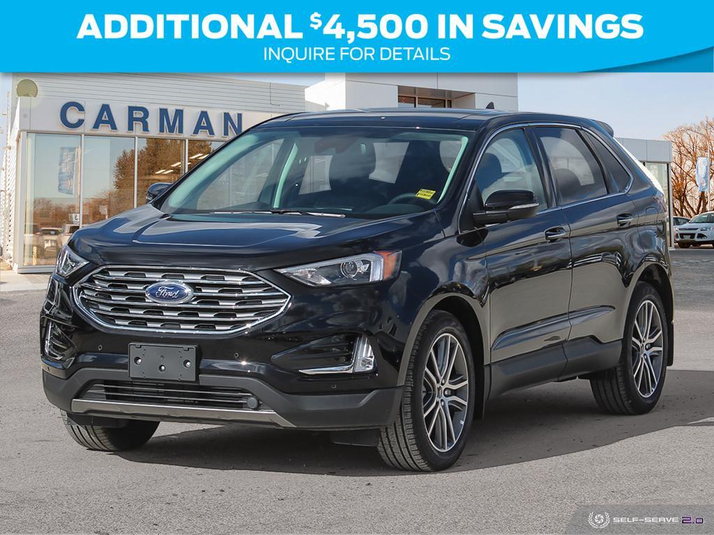 2024 Ford Edge TITANIUM 300A W/CANADIAN TOURING PACKAGE 