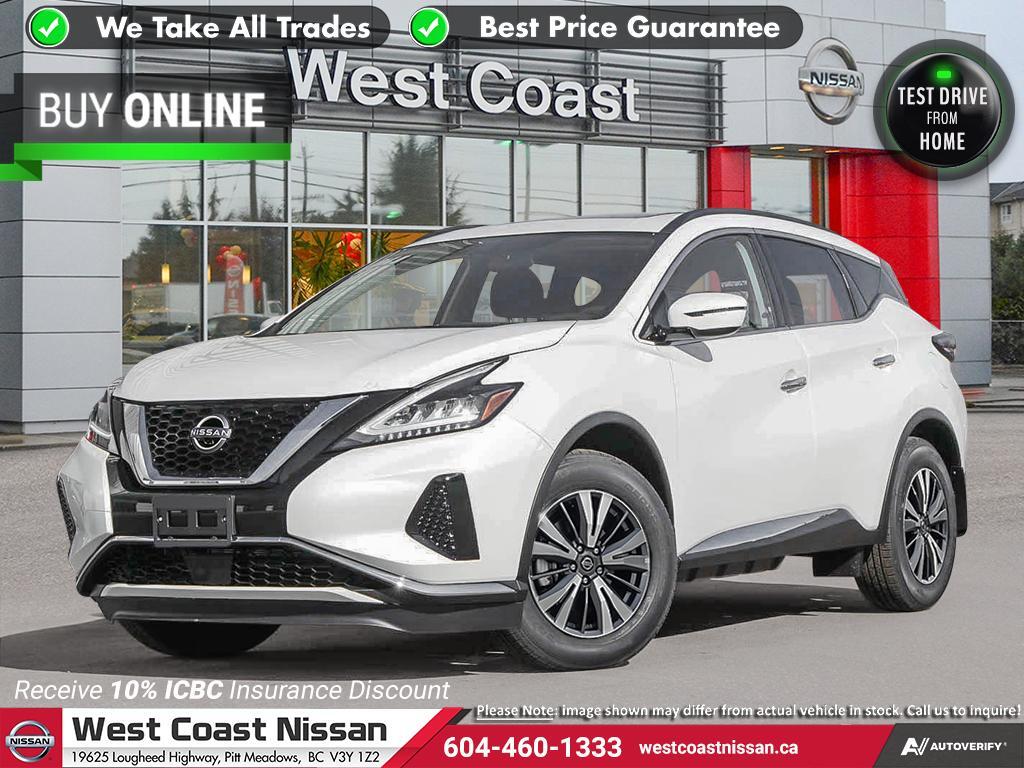 2024 Nissan Murano SV AWD- 2 Years Free Oil Changes!