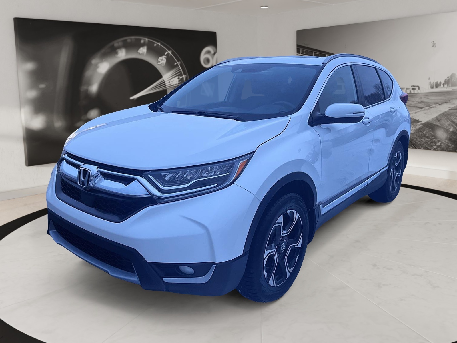 2019 Honda CR-V TOURING AWD /CARPLAY/GPS/TOIT PANORAMIQUE/CUIR