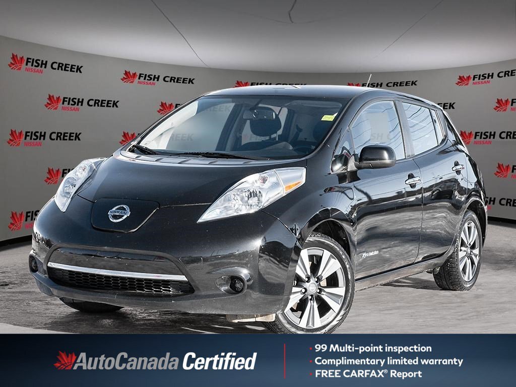 2016 Nissan LEAF SV | ** VEHICLE AVAILABLE, PENDING NEW BATTERY |